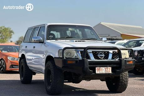 White 2007 Nissan Patrol Wagon Dx (4X4)