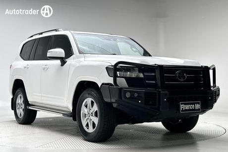 2023 Toyota Landcruiser Lc300 Gxl (4X4) Fja300R