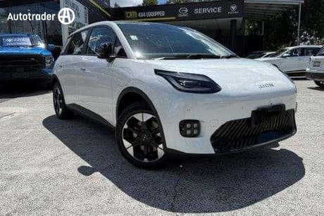 White 2026 Gac Aion Ut Hatchback Luxury