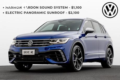2023 Volkswagen Tiguan 235Tsi R Ax My23 Update
