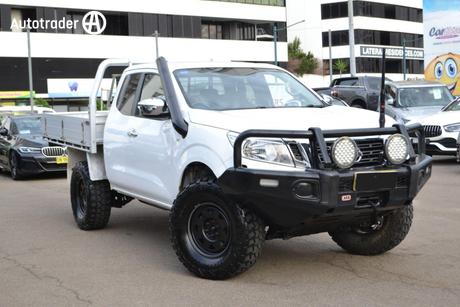2018 Nissan Navara Rx (4X4) D23 Series Iii My18