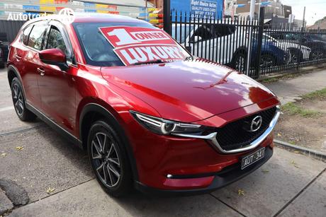 2018 Mazda CX-5 Gt (4X4) My19 (Kf Series 2)