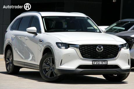2025 Mazda CX-80 D50E Touring C80A
