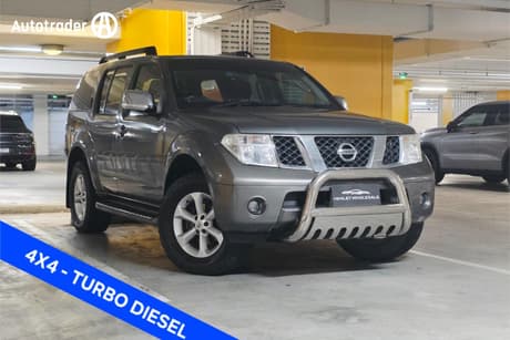2009 Nissan Pathfinder St-L (4X4) R51 My07