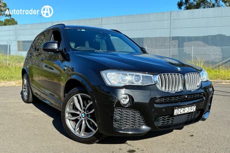 2015 BMW X3 XDRIVE 30D F25 MY15