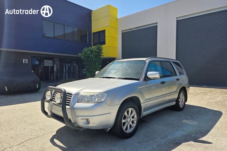 2006 Subaru Forester Xs My07