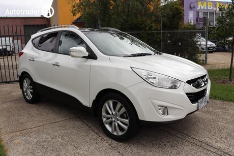2013 Hyundai IX35 Highlander (Awd) Lm My13