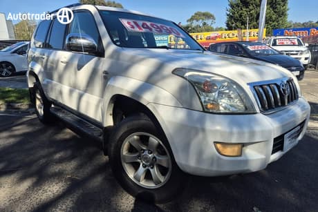 2007 Toyota Landcruiser Prado Gxl (4X4) Kdj120R My07