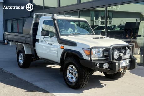 2017 Toyota Landcruiser Gx (4X4) Vdj79R
