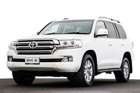 2019 Toyota Landcruiser Lc200 Vx (4X4) Vdj200R