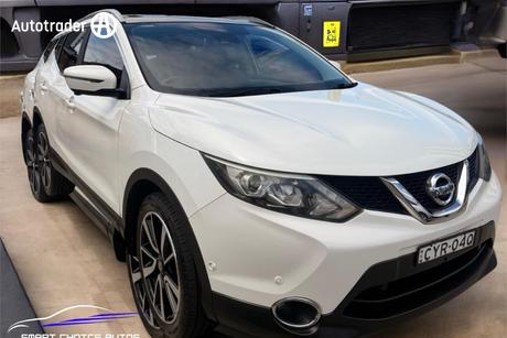 2015 Nissan Qashqai Ti (4X2) J11