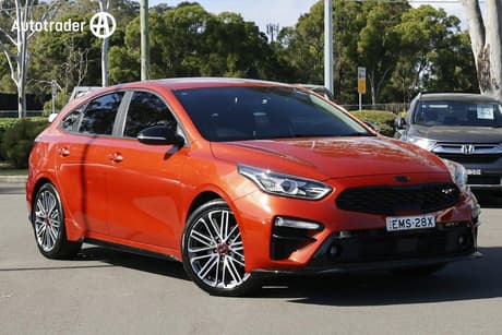 2020 Kia Cerato Gt Safety Pack Bd My21