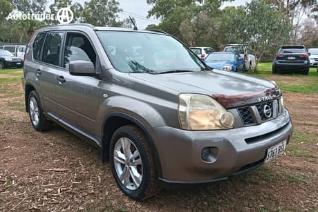Grey 2008 Nissan X-Trail Wagon St (4X4)