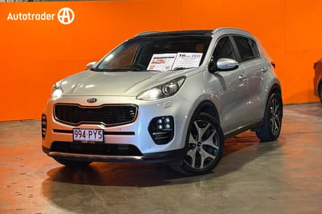 2016 Kia Sportage Platinum (Awd) (Grey Pack) Ql My16