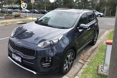 2016 Kia Sportage Platinum (Awd) (Grey Pack) Ql My16