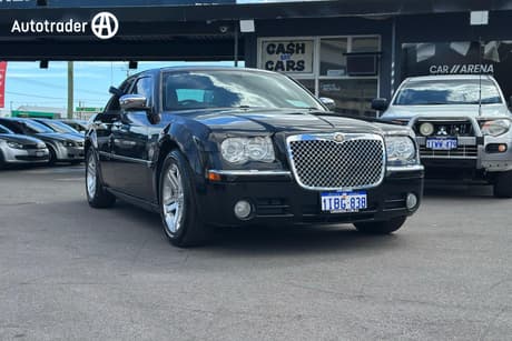 Black 2007 Chrysler 300C Sedan 3.5 V6