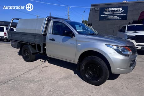 2017 Mitsubishi Triton Glx Mq My17