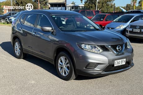 Grey 2015 Nissan X-Trail Wagon St (Fwd)