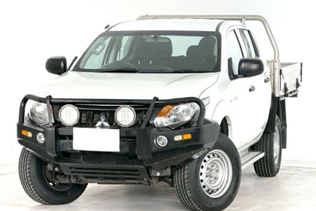 2017 Mitsubishi Triton Glx (4X4) Mq My17