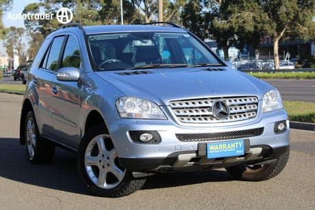 2007 Mercedes-Benz ML 320CDI (4X4) W164