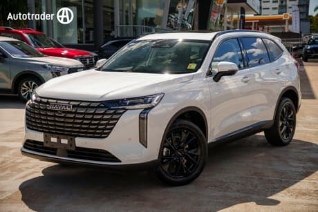 White 2026 GWM Haval H6 Wagon Lux