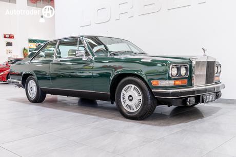 Green 1981 Rolls-Royce Camargue Sedan