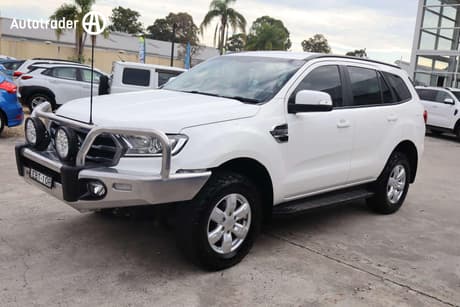 2019 Ford Everest Ambiente (4Wd 5 Seat) Ua Ii My19