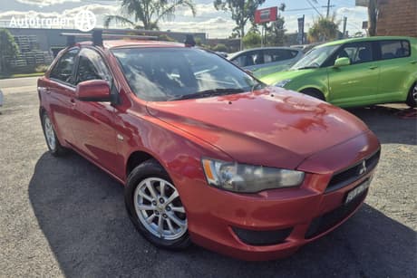 2011 Mitsubishi Lancer Sx Sportback Cj My11