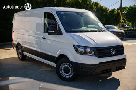 2026 Volkswagen Crafter 35 TDI410 F