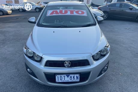 2014 Holden Barina Cd Trio Tm My15