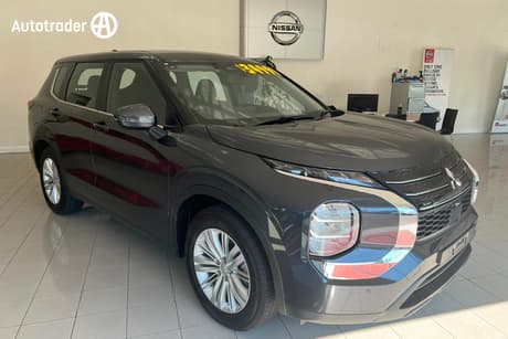 2024 Mitsubishi Outlander Es 5 Seat (2Wd) Zm My24