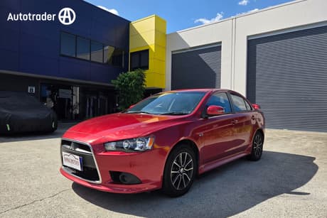 2014 Mitsubishi Lancer Es Sport Cj My15