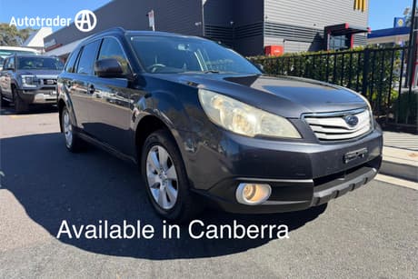 Grey 2012 Subaru Outback Wagon 2.5I Premium