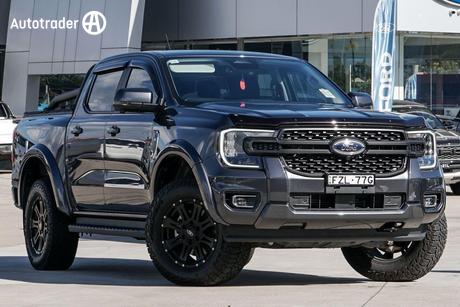 Grey 2025 Ford Ranger Double Cab Pick Up Xlt 3.0 (4X4)