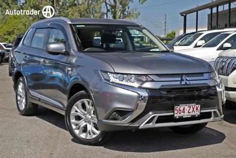 2020 Mitsubishi Outlander Es 7 Seat (Awd) Zl My20