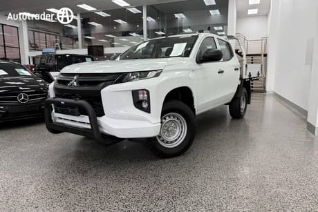 2019 Mitsubishi Triton Glx Adas Mr My19