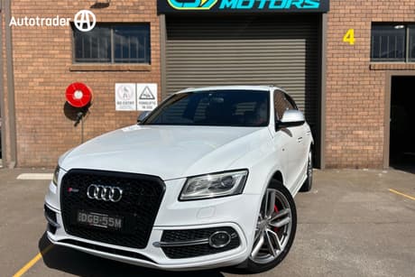 2016 Audi SQ5 3.0 Tdi Quattro 8R My16