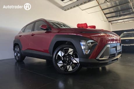 Red 2023 Hyundai Kona Wagon