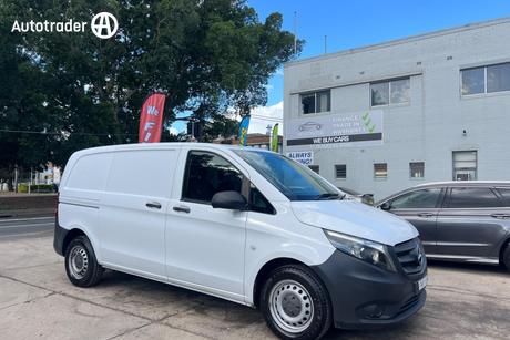 2016 Mercedes-Benz Vito 110Cdi Swb 447