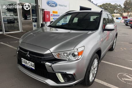 Silver 2019 Mitsubishi ASX Wagon Es (2Wd)
