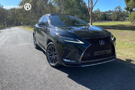 2020 Lexus RX350 F Sport Ggl25R
