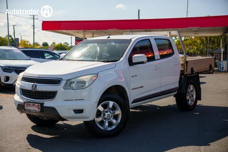 2013 Holden Colorado Lx (4X4) Rg
