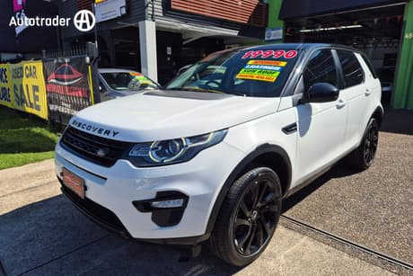 White 2016 Land Rover Discovery Sport Wagon Td4 Hse