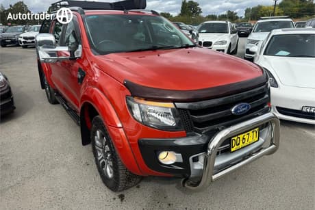 2014 Ford Ranger Wildtrak 3.2 (4X4) Px