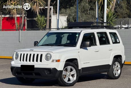 2014 Jeep Patriot Limited (4X4) Mk My14