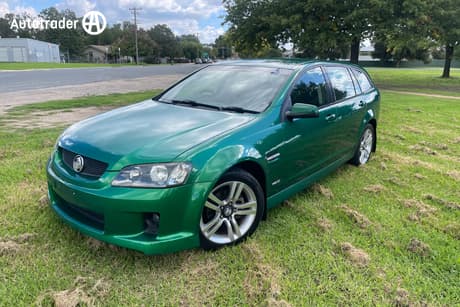 2010 Holden Commodore Sv6 Ve My10