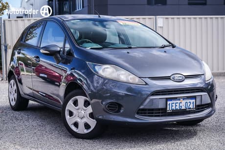 Grey 2013 Ford Fiesta Hatchback Cl
