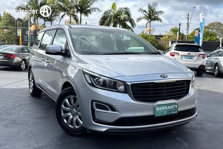 2019 Kia Carnival S Yp Pe My20