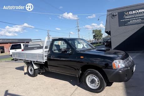 2011 Nissan Navara Dx D22 My08