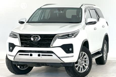 2023 Toyota Fortuner Crusade Gun156R